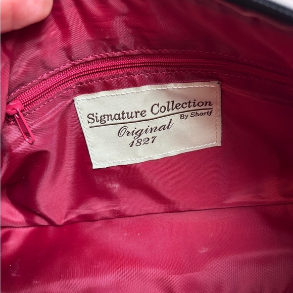Vintage Sharif Signature Collection World Travel Shoulder Bag - Picture 16 of 16